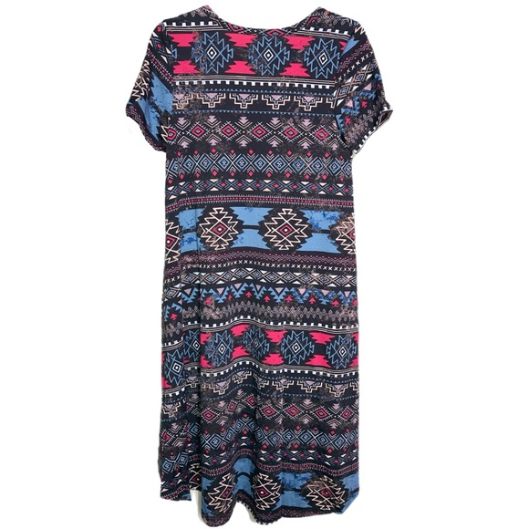 NWT LuLaRoe Small tribal print dress 0827 - Picture 3 of 9